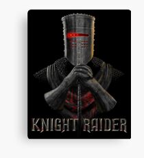 Knight Raider Canvas Print