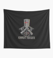 Knight Raider Wall Tapestry