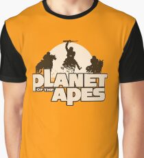 Apes on Horseback Graphic T-Shirt