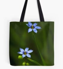 Blue Tote Bag