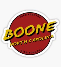 Boone - High Country Sticker