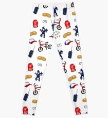 Stranger Patterns Leggings