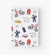 Stranger Patterns Hardcover Journal