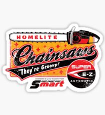 Evil Dead Chainsaw Sticker