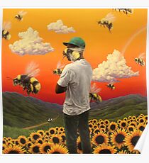 Scum Fuck Flower Boy Poster