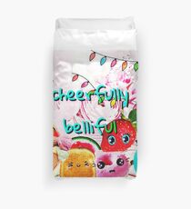 Happy Fruit! Duvet Cover
