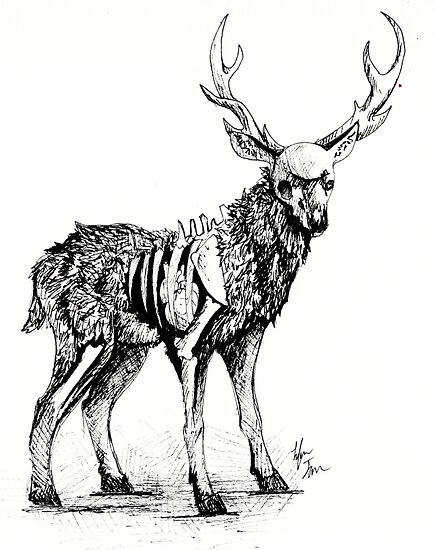 Зомби олени видео