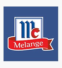 Dune Mahou Melange Beer Brand Parody Photographic Print