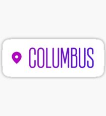 Columbus Sticker