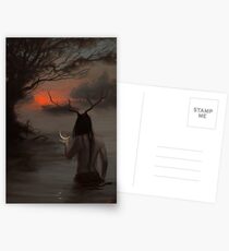 Dusk Postcards