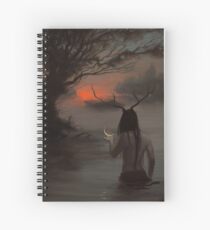 Dusk Spiral Notebook