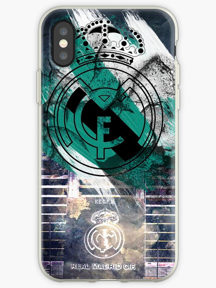 "Real Madrid iphone and Samsung Galaxy Cases and Skins