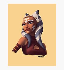 The Name's Ahsoka Tano Photographic Print