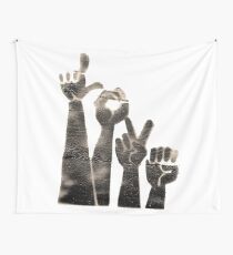 Love Signs Wall Tapestry