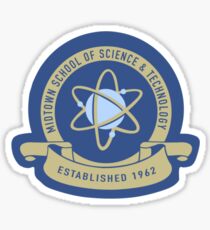 Midtown Highschool Logo Sticker