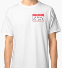 A Fine Disguise - Hello From the Magic Tavern Classic T-Shirt