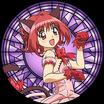 Mew Ichigo from the anime Tokyo Mew Mew New original artwork Art Board  Print for Sale by EryaMoon