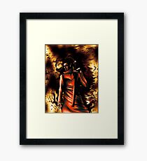 the Wayfaring Struggler Framed Print