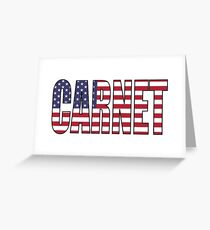 Carnet Greeting Card
