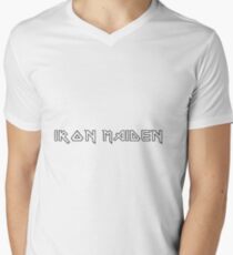 Metal Iron Men's V-Neck T-Shirt