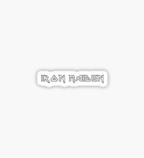 Metal Iron Sticker