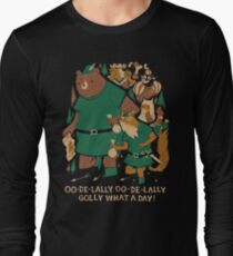 oo-de-lally Langarmshirt