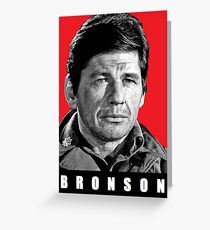 CHARLES BRONSON Greeting Card