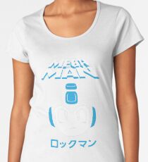 Mega man Women's Premium T-Shirt