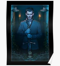 Klaus Mikaelson The Originals - Season 2 - Promotional Poster Poster