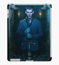 Klaus Mikaelson The Originals - Season 2 - Promotional Poster iPad Case/Skin