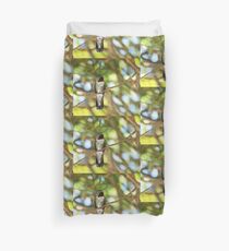 Humming Bird Duvet Cover