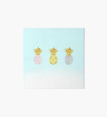 Summer: Sun, Sand & Pineapples Art Board