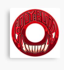 BODY AND BLOOD Canvas Print