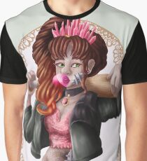 Gritty Gritty Princess Graphic T-Shirt