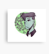 Evan Hansen Restricted Palette Metal Print
