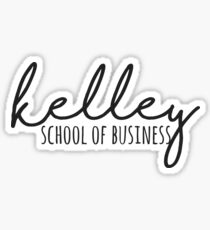 Kelley School of Business Sticker