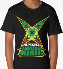 Guyana Amazon Warriors Cricket CPL T-shirt Long T-Shirt