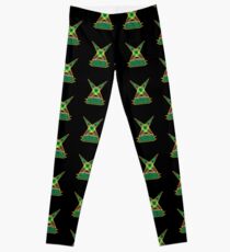 Guyana Amazon Warriors Cricket CPL T-shirt Leggings