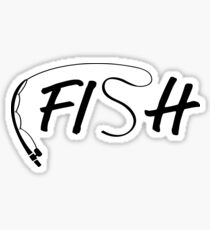Gone Fishing Sticker