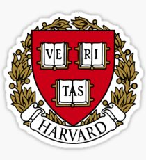 Harvard Sticker