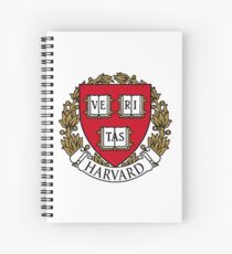 Harvard Spiral Notebook