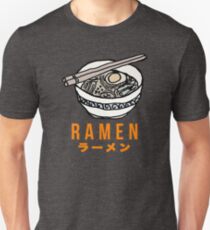 Camiseta ajustada La camiseta oficial del amante del Ramen