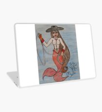 Cowgirl Mermaid Laptop Skin
