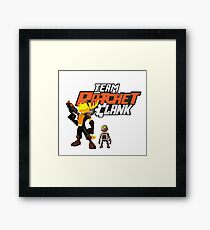 ratchet Framed Print