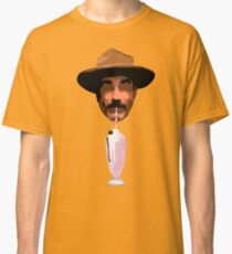 There Will Be Blood - Oil Milkshake Classic T-Shirt