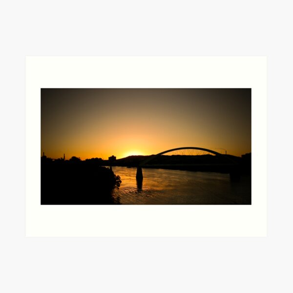 Merivale Bridge Art Print
