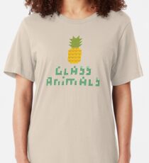 Glass Animals 5 Slim Fit T-Shirt