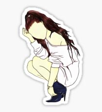 simplistic Sticker