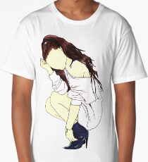 simplistic Long T-Shirt