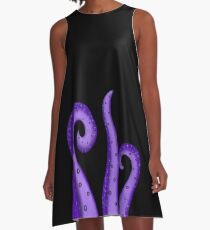 Ursula the Galaxy Sea Witch A-Line Dress